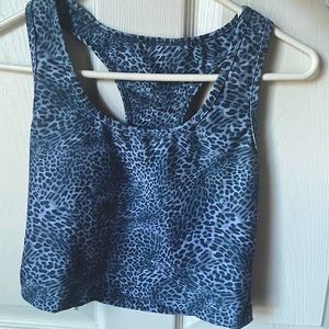this cropped tank for women is a racerback, perfect for spring!